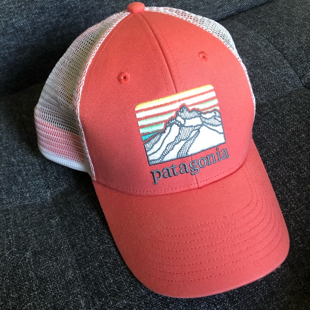 Adorable Patagonia Trucker hat